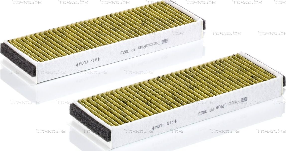 Салонный фильтр Mann-Filter FreciousPlus для Volkswagen XL1 2014-2015. Артикул FP 3023-2