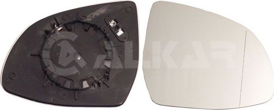 Зеркальное стекло бокового зеркала Alkar. Артикул 6472890
