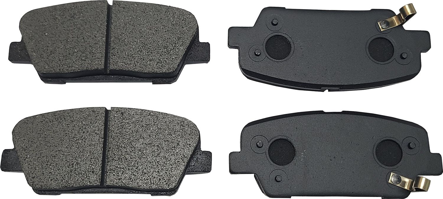 Тормозные колодки CTR. Артикул GK0550P