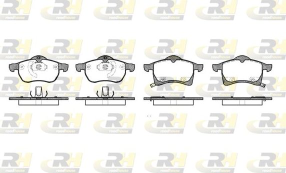 Тормозные колодки RoadHouse. Артикул 2683.02