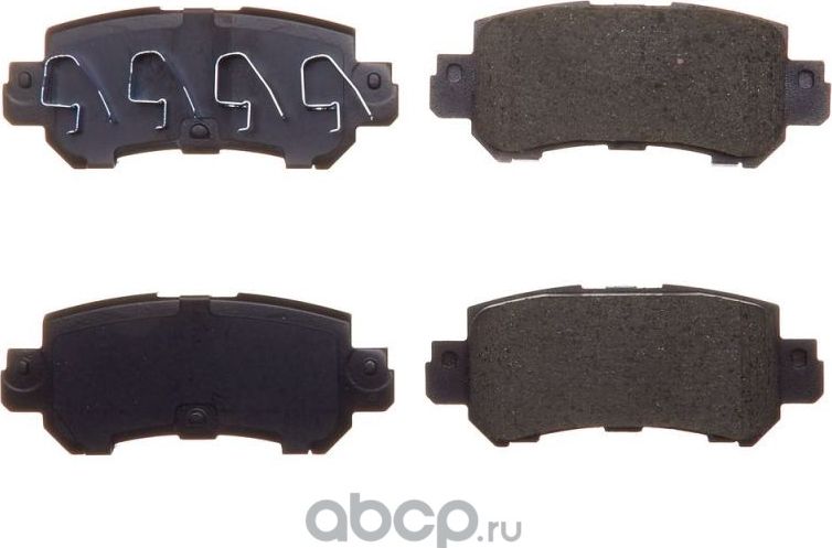 Колодки торм. диск. задн. (Avantech). Артикул AV4403