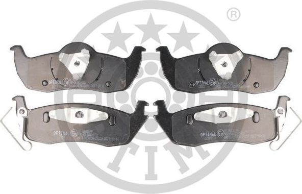 Тормозные колодки Optimal задние для Jeep Grand Cherokee II (WJ) 2004-2005. Артикул 12315