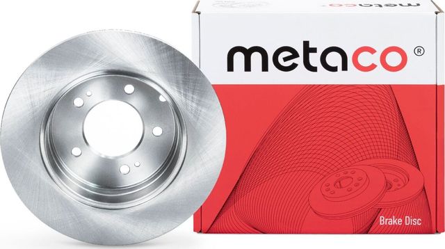 Диск тормозной задний (Metaco). Артикул 3060189