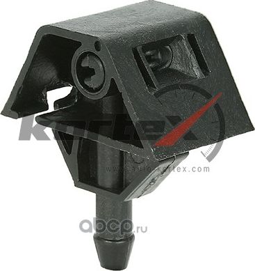 Жиклер NISSAN Qashqai (J10E) омывателя KORTEX Kortex. Артикул KWN052