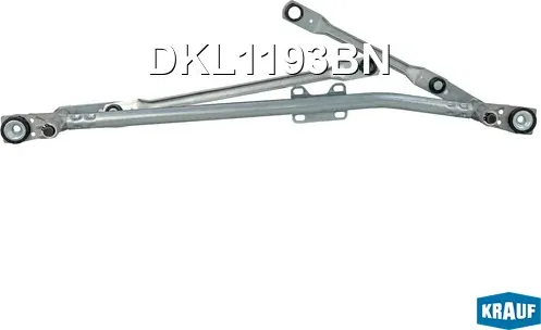 Трапеция стеклоочистителя (Krauf). Артикул DKL1193BN