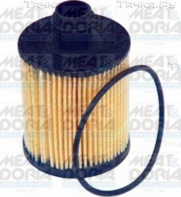 Масляный фильтр Meat & Doria для Fiat Idea 2004-2016. Артикул 14116