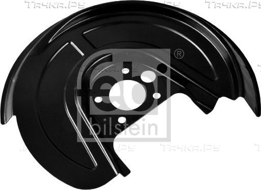 Кожух (щиток) тормозного диска Febi Bilstein задний левый для Volkswagen New Beetle I (A4) 2000-2010. Артикул 174242