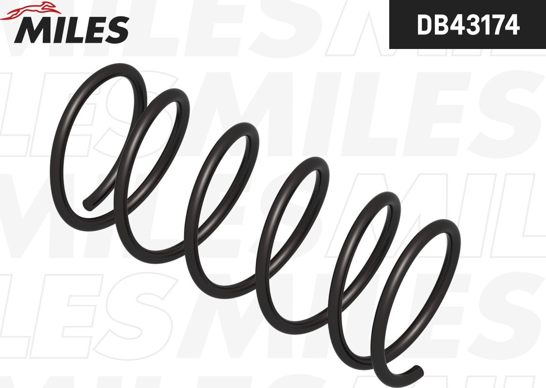 Пружина подвески Miles. Артикул DB43174