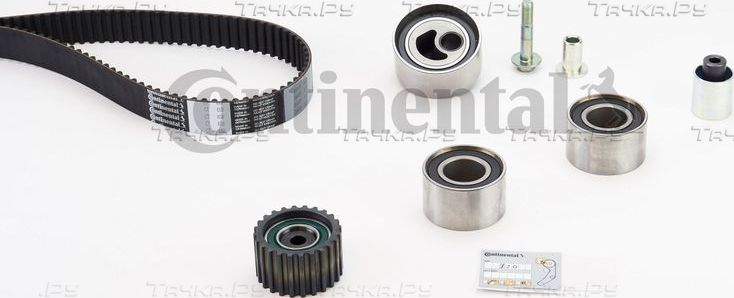 Ремень ГРМ с роликами (комплект) ContiTech для Subaru Impreza I 1994-1998. Артикул CT1058K1