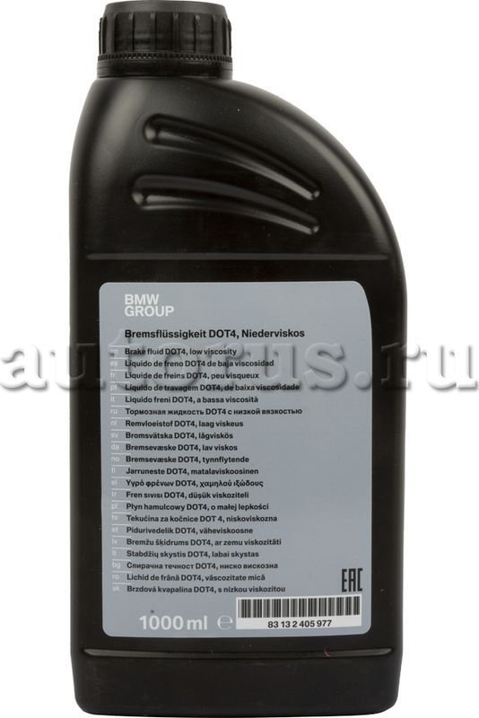 Тормозная жидкость BMW. Артикул 83132405977
