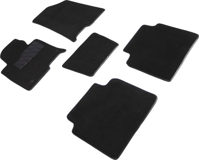 Коврики текстильные Seintex на нескользящей основе для салона Kia Optima IV 2015-2026. Артикул 89153