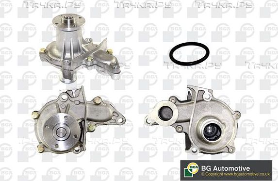 Помпа (водяной насос) BGA для Toyota Carina E 1992-1997. Артикул CP3274