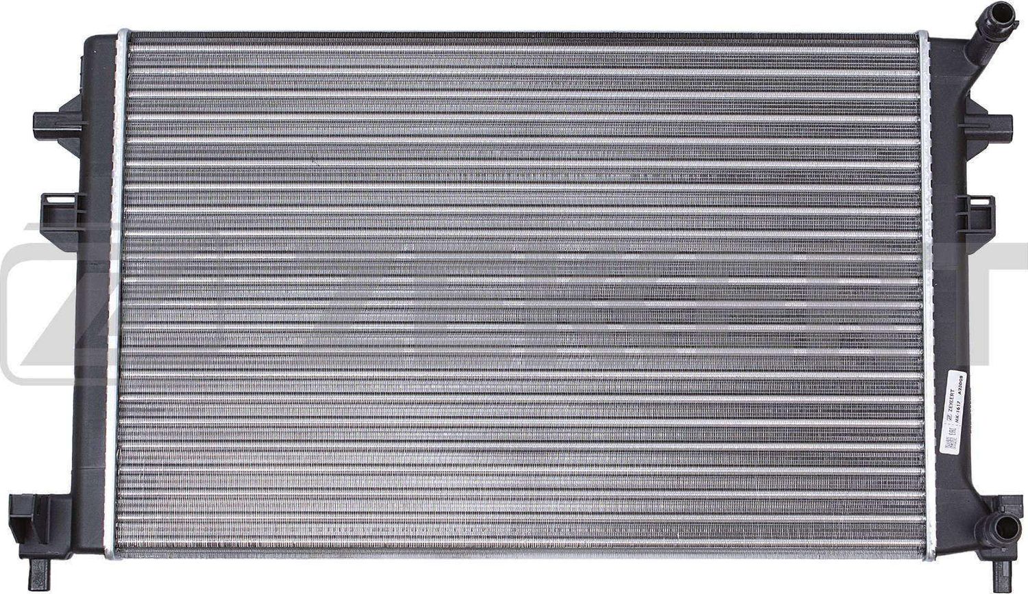 Радиатор охлаждения двигателя Zekkert для Audi TT III (8S) 2014-2026. Артикул MK-1617