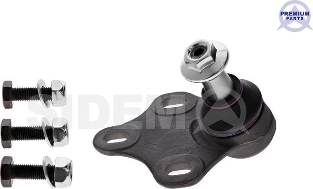 Шаровая опора Sidem передняя правая для Audi TT II (8J) 2006-2014. Артикул 37687