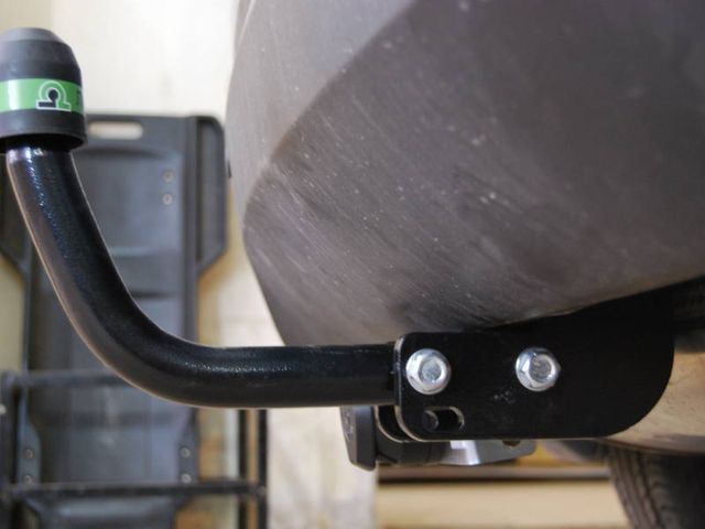 Фаркоп Лидер-Плюс для Kia Sportage III SL 2010-2016. Артикул K112-A