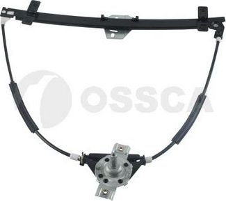 Стеклоподъемник OSSCA передний левый для Volkswagen Jetta II 1984-1992. Артикул 00376