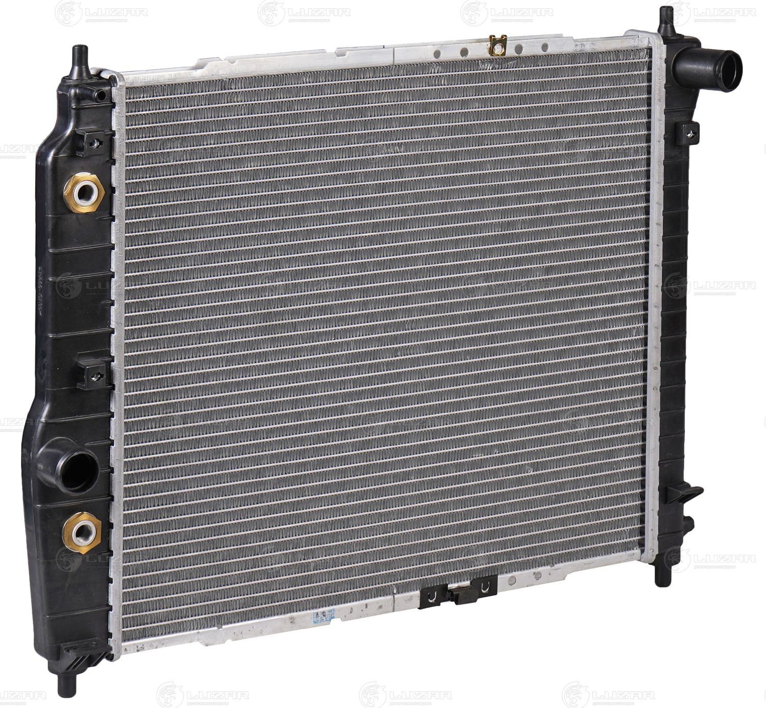 Радиатор охлаждения двигателя Luzar (алюминий). Артикул LRc CHAv05224