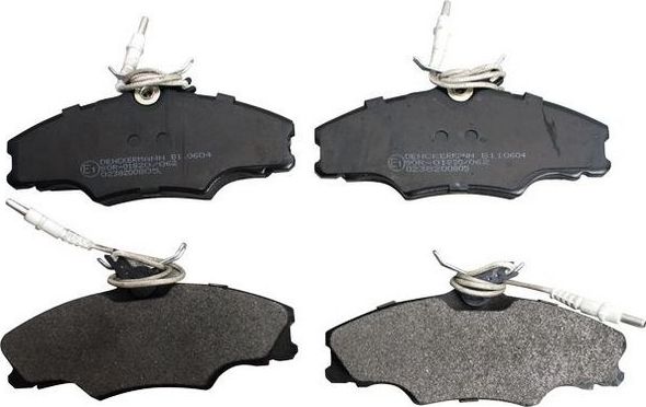 Тормозные колодки Denckermann. Артикул B110604