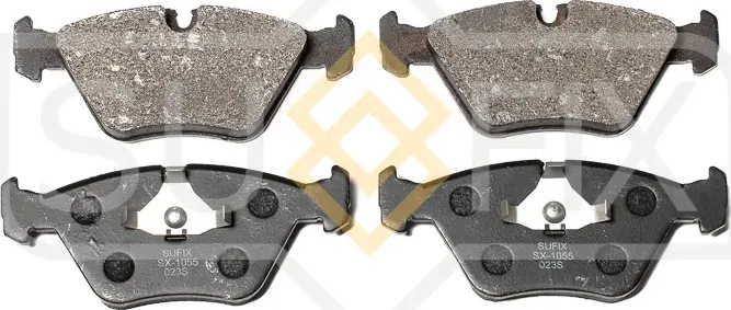 Колодки тормозные передние (Sufix). Артикул SX1055