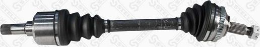 Полуось (привод в сборе, приводной вал) Stellox передняя левая для Peugeot 806 I 1994-2002. Артикул 158 1037-SX
