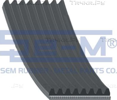 Приводной ремень поликлиновой Sem Lastik для MAN SÜ 2003-2026. Артикул 10326
