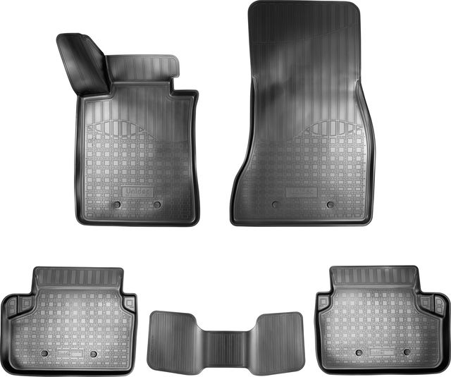 Коврики 3D Норпласт для салона BMW 5 G30 2016-2023. Артикул NPA11-C07-160