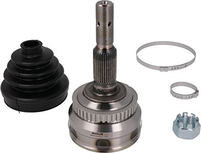 Шрус наружный (граната) Metelli передний для Opel Calibra 1990-1991. Артикул 15-1052