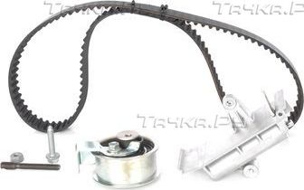 Ремень ГРМ с роликами (комплект) Bosch для Audi A4 II (B6) 2000-2002. Артикул 1 987 948 166