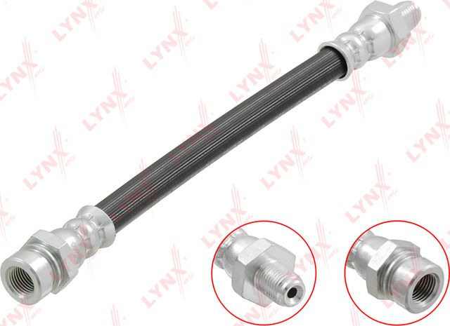 Тормозной шланг LYNXauto для Mitsubishi Pajero II 1997-2000. Артикул BL-4004