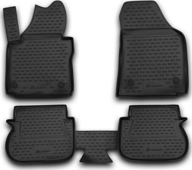 Коврики Element для салона Volkswagen Caddy 5-дв. 2007-2015. Артикул NLC.51.37.210k