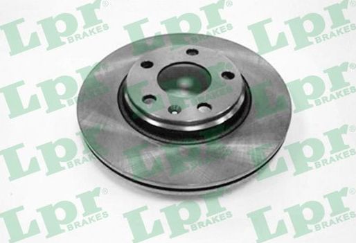 Тормозной диск LPR задний для Audi S8 I (D2) 1998-2002. Артикул A1491V