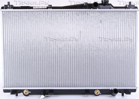 Радиатор охлаждения двигателя Nissens для Honda Stream I 2001-2006. Артикул 68142