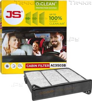 Салонный фильтр JS Asakashi для Mitsubishi Lancer IX 2001-2013. Артикул AC3503B