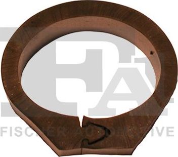 Кронштейн глушителя FA1 (резина) для Opel Ascona C 1982-1988. Артикул 123-926