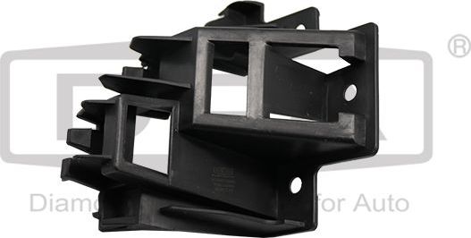 Кронштейн бампера DPA задний правый для Volkswagen Jetta VI 2010-2019. Артикул 88071078802