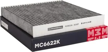 Фильтр салонный угольный Honda Accord VII, VIII 03- / Civic VIII, IX 06- / CR-V III, IV 06- () (Marshall). Артикул MC6622K