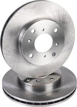 Тормозной диск Stellox передний для Mercedes-Benz Vaneo 2002-2005. Артикул 6020-1256-SX