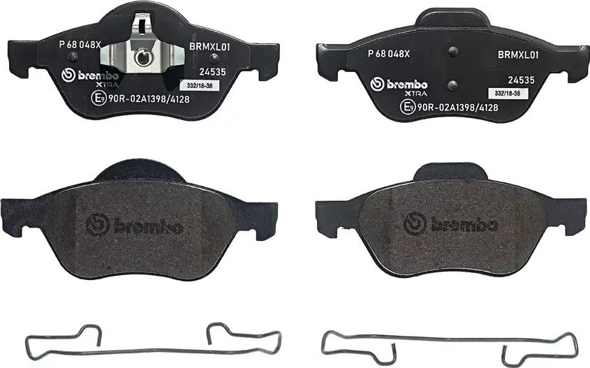 Тормозные колодки Brembo XTRA LINE. Артикул P 68 048X