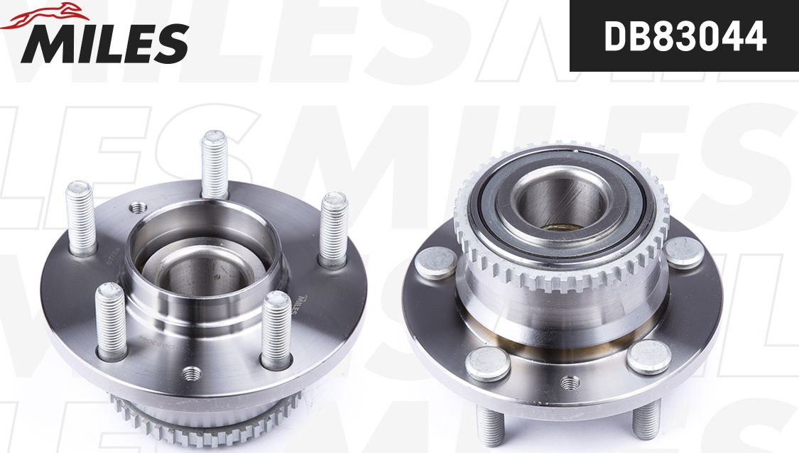 Ступица колеса с интегрированным подшипником Miles. Артикул DB83044
