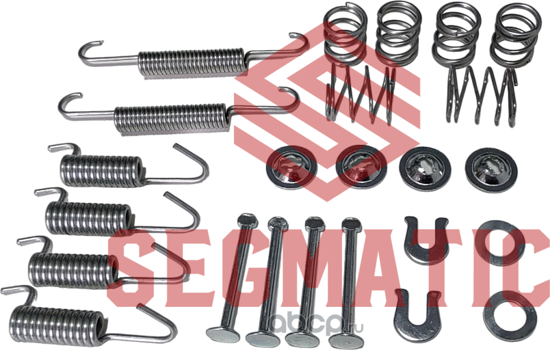 Ремкомплект колодок тормозных MITSUBISHI ASX 10- OUTLANDER 12- LANCER 07- / CI S (Segmatic). Артикул SG700366