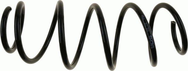 Пружина подвески SACHS передняя для Ford Fiesta V 2004-2008. Артикул 998 116