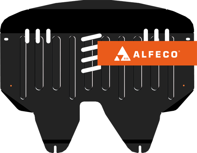 Защита Alfeco для картера и АКПП Mini Cooper 2006-2013. Артикул ALF.43.01