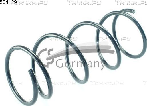 Пружина подвески CS-Germany передняя для Ford KA I 1996-2008. Артикул 14.504.129