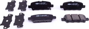 Тормозные колодки Icer задние для Nissan X-Trail T32 2013-2015. Артикул 181901