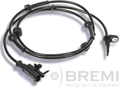 Датчик ABS Bremi. Артикул 50844