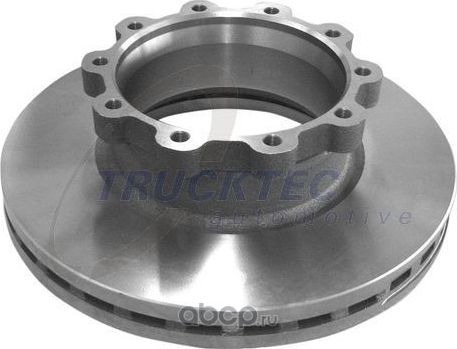 Тормозной диск Trucktec Automotive. Артикул 04.35.080