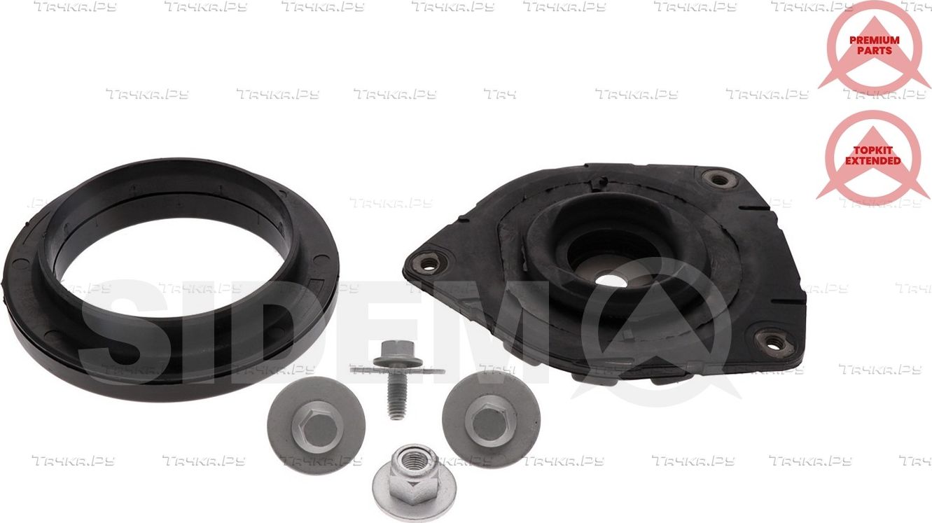 Опора амортизатора (стойки) Sidem передняя для Renault Scenic III 2008-2016. Артикул 805429 KIT