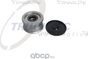 Муфта генератора обгонная Trucktec Automotive. Артикул 02.17.030