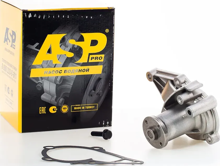 Насос водянойHyundaiAccentII Elantra Getz Kia Cerato RioII 1.4/1.6L (ASP) ASP. Артикул PW1010