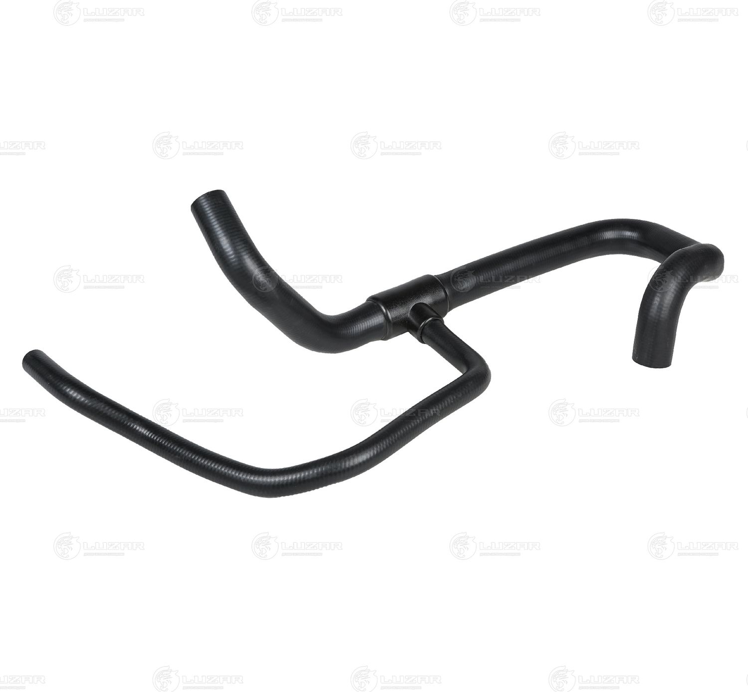 Патрубок радиатора (системы охлаждения) Luzar (EPDM (Этилен-пропиленовый каучук)). Артикул LPK 0925